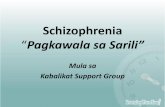 Schizophrenia Info Tagalog Version