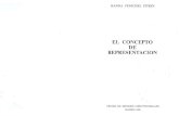 Hanna Fenichel Pitkin. El concepto de representación (Madrid, 1985)