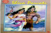 Amar Chitra Katha - Shiva Parvati