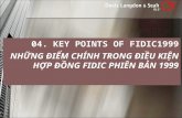 01. Key Clauses of FIDIC 1999 (Revised)