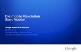 AdWords Konferenz_2012: Klaus Müller - Mobile Revolution
