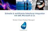 SAP Salesforce Integration - Schnell & Einfach