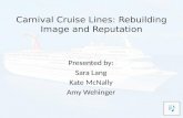 Carnival Cruise Line Communication Plan