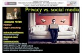 Média sociaux et vie privée