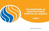 VALKU -esittely