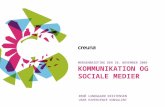 Kommunikation og sociale medier