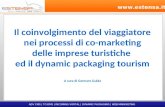 Il coinvolgimento del viaggiatore nei processi di co-marketing delle imprese turistiche ed ill dynamic packaging tourism