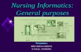 New nursing informatics by  heena