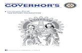 Rotary District 3350 Governors Newsletter, November issue