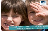 Sociale media in de praktijk. Voor tandartsen. Vlaamse Beroepsverenging Tandartsen.