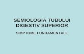 1.Semiologia Tubului Digestiv Superior