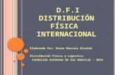 Dfi   presentacion trabajo distribucion