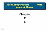 Wiley - Chapter 6: Accounting and the Time Value of Money