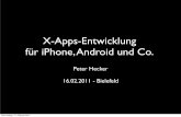 X-Apps-Entwicklung für iPhone,Android und Co.