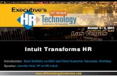 Intuit Transforms HR - HR Technology Conference 2011