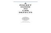 A Pocket Guide to Can Defects