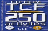 TCF 250 Activites
