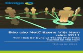 Vietnam net citizens report 2011 (vietnamese)