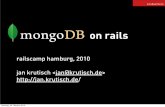 Mongodb railscamphh