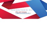 Social media trends in 2012