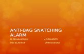 anti bag snatching alarm