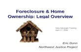 Foreclosure & Home Ownership 4 17 2008