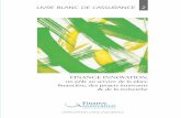 Finance Innovation - Livre Blanc Innovation dans l'Assurance - POLE FINANCE INNOVATION ET PANORAMA DES AIDES