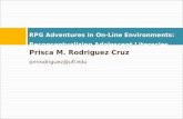 Rpg Adventures Rodriguez 2008