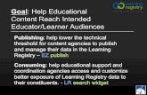 Helping Educational Content Reach Intended Audiences | Education Metadata Meetup