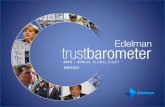 México Edelman Trust Barometer 2013