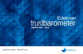 Edelman Trust Barometer Argentina 2013