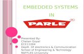 Technology Used in parle biscuits pvt ltd neemrana