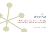 Business Plans in Private Banking and Wealth Management 21683