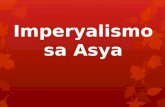 Imperyalismo Sa Asya