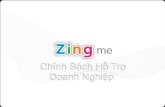 Zing Me cung cấp gói hỗ trợ miễn phí cho Doanh nghiệp