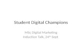 Digital Champions #digichamps