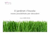 Projecte del Jardinet (09-10)