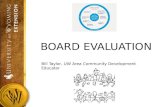 Board Evaluation
