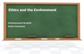 Ethics and the Environment Presentation