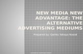 New media new advantage