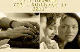 C I P   Biblionet 2011