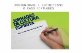 Mediunidade e Espiritismo: o caso português. Mário Correia