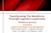 Transforming The Workforce Through Logistics Leadership R