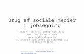For jobkonsulenter: Jobsøgning med sociale medier