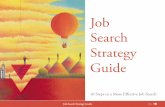 Job Search Strategy Guide