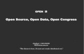 OpenCongress.tw - 工作坊簡報