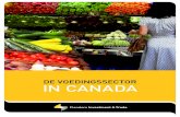 De voedingssector in Canada