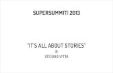 Stefano vitta super summit content marketing