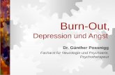 Burn out, depression und angst ppt