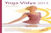 Yoga Vidya Katalog 2013